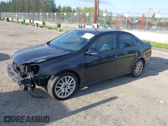 2007 Volkswagen Jetta Sedan GLI 2.0L Turbo with VIN 3VWXJ71K37M060167, listed as a IAAI auction lot 42055994 with 172,905 mi miles. Bid and sale history available at carsss.com. Image 2.