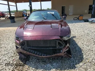 2018 Ford Mustang GT z VIN 1FA6P8CF8J5138416, wystawiony jako Copart lot #53566605 z przebiegiem 51 787 mil mil oraz Szkody całkowita. Historia ofert i sprzedaży dostępna na DreamBid. Obrazek 5.