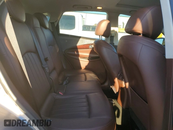 2010 Infiniti EX Journey with VIN JN1AJ0HP8AM700509, listed as a Copart auction lot 73386444 with 112,356 mi miles and Clean Title. Bid and sale history available at DreamBid. Image 10.