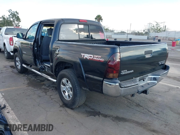 2008 Toyota Tacoma PreRunner with VIN 3TMJU62N88M058614, listed as a IAAI auction lot 41442510 with 140,973 mi miles. Bid and sale history available at carsss.com. Image 3.