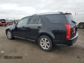 2007 Cadillac SRX with VIN 1GYEE63A270174705, listed as a Copart auction lot 82053904 with 161,320 mi miles and Salvage Title. Bid and sale history available at carsss.com. Image 2.