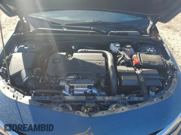 2024 Chevrolet Malibu LS with VIN 1G1ZC5ST1RF129600, listed as a Copart auction lot 47287895 with 9,453 mi miles and Salvage Title. Bid and sale history available at DreamBid. Image 11.