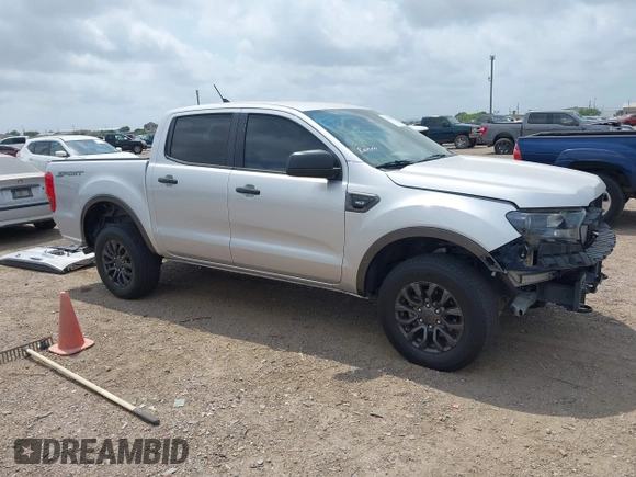 2019 Ford Ranger XL с VIN 1FTER4EH0KLA68382, выставлен на аукционе IAAI как лот 42156760 с пробегом 21 950 миль миль и . История ставок и продаж доступна на DreamBid. Изображение 1.