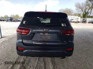 2020 Kia Sorento LX with VIN 5XYPGDA39LG698939, listed as a Copart auction lot 52677275 with 102,366 mi miles and Salvage Title. Bid and sale history available at carsss.com. Image 6.