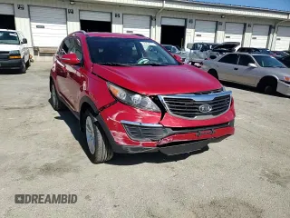 2011 Kia Sportage LX with VIN KNDPBCA27B7115456, listed as a Copart auction lot 50258315 with 142,153 mi miles and Salvage title. Bid and sale history available at DreamBid. Image 11.