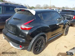 2017 Nissan Juke SL with VIN JN8AF5MVXHT752132, listed as a IAAI auction lot 41794744 with 160,177 mi miles. Bid and sale history available at carsss.com. Image 4.