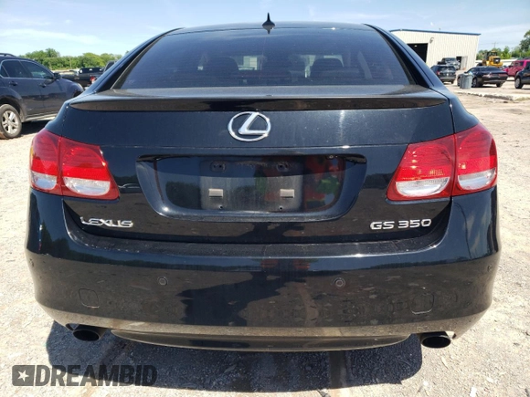 2008 Lexus GS 350 with VIN JTHBE96S080029466, listed as a Copart auction lot 53153785 with 246,157 mi miles and Clean Title. Bid and sale history available at carsss.com. Image 6.