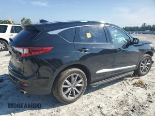 2019 Acura RDX Technology z VIN 5J8TC1H57KL002938, wystawiony jako Copart lot #59406565 z przebiegiem 126 296 mil mil oraz Szkoda całkowita • Salvage title. Historia ofert i sprzedaży dostępna na DreamBid. Obrazek 3.