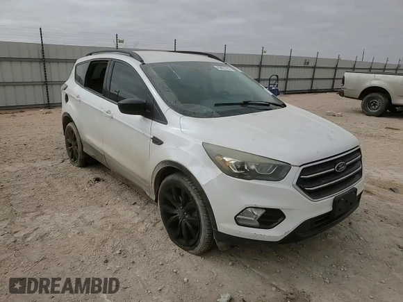 2017 Ford Escape SE with VIN 1FMCU0G98HUA13634, listed as a Copart auction lot 45851795 with 0 mi miles and Salvage Title. Bid and sale history available at carsss.com. Image 11.