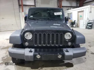 2016 Jeep Wrangler Sport with VIN 1C4AJWAG1GL325667, listed as a Copart auction lot 82274744 with 85,975 mi miles and Salvage Title. Bid and sale history available at carsss.com. Image 5.