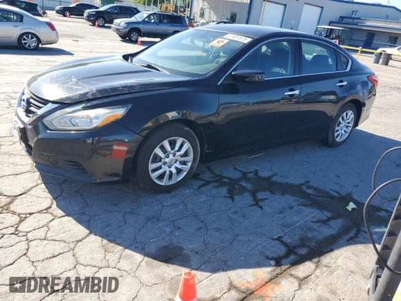2016 Nissan Altima S с VIN 1N4AL3AP8GN368163, выставлен на аукционе Copart как лот 57461575 с пробегом 113 069 миль миль и Списание • Salvage title. История ставок и продаж доступна на DreamBid. Изображение 1.