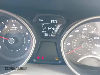 2016 Hyundai Elantra SE with VIN 5NPDH4AE9GH794201, listed as a IAAI auction lot 42391597 with 58,126 mi miles and . Bid and sale history available at DreamBid. Image 7.