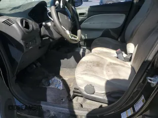 2021 Mitsubishi Mirage ES с VIN ML32FUFJ7MHF06386, выставлен на аукционе Copart как лот 73991404 с пробегом 97 988 миль миль и Списание • Salvage title. История ставок и продаж доступна на DreamBid. Изображение 7.