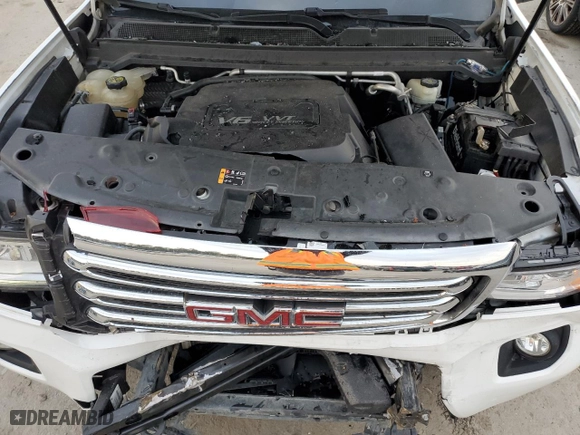 2016 GMC Canyon 4WD SLT with VIN 1GTG6DE36G1265890, listed as a Copart auction lot 46165065 with 144,935 mi miles and Salvage Title. Bid and sale history available at carsss.com. Image 11.