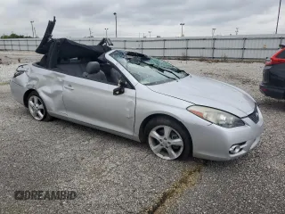 2008 Toyota Solara SE with VIN 4T1FA38P68U138703, listed as a Copart auction lot 71956744 with 82,983 mi miles and Salvage Title. Bid and sale history available at DreamBid. Image 4.