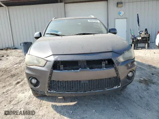 2008 Mitsubishi Outlander XLS with VIN JA4MS41X18Z004168, listed as a Copart auction lot 43975245 with 0 mi miles and Salvage Title. Bid and sale history available at carsss.com. Image 5.