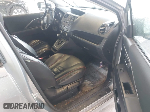 2012 Mazda Mazda5 Grand Touring with VIN JM1CW2DL7C0143303, listed as a IAAI auction lot 41924227 with 126,689 mi miles. Bid and sale history available at carsss.com. Image 5.