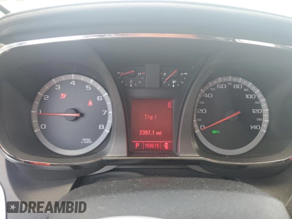 2011 GMC Terrain SLE-2 with VIN 2CTFLTEC0B6450851, listed as a Copart auction lot 52507635 with 159,615 mi miles and Salvage Title. Bid and sale history available at carsss.com. Image 9.