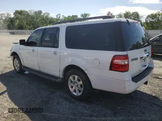 2010 Ford Expedition Max SSV with VIN 1FMJK1G50AEA33232, listed as a Copart auction lot 57631655 with 223,142 mi miles and Salvage title. Bid and sale history available at DreamBid. Image 2.