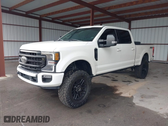 2020 Ford F-250 XL with VIN 1FT7W2BN9LED82375, listed as a IAAI auction lot 41981059 with 58,509 mi miles and . Bid and sale history available at DreamBid. Image 2.