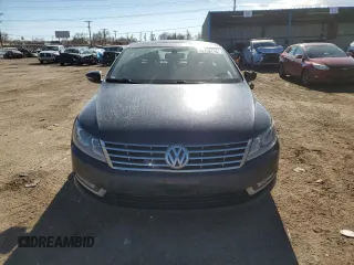2013 Volkswagen CC Lux with VIN WVWRP7AN6DE513686, listed as a Copart auction lot 88758115 with 63,619 mi miles and Salvage Title. Bid and sale history available at carsss.com. Image 5.