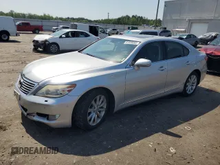 2012 Lexus LS 460 with VIN JTHCL5EFXC5014542, listed as a Copart auction lot 61530695 with 159,811 mi miles and Salvage title. Bid and sale history available at DreamBid. Image 1.
