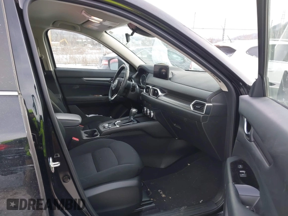 2023 Mazda CX-5 2.5 S with VIN JM3KFBAM3P0233411, listed as a IAAI auction lot 41339203 with 25,174 mi miles. Bid and sale history available at carsss.com. Image 5.