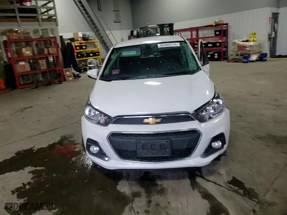 2017 Chevrolet Spark LT with VIN KL8CD6SA6HC745462, listed as a Copart auction lot 86494774 with 107,176 mi miles and Salvage Title. Bid and sale history available at carsss.com. Image 11.