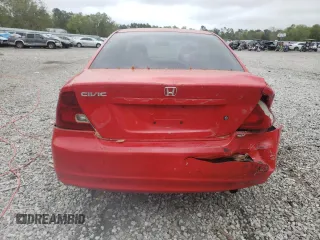 2003 Honda Civic EX with VIN 1HGEM22933L031992, listed as a Copart auction lot 51784275 with 228,300 mi miles and Salvage Title. Bid and sale history available at DreamBid. Image 6.