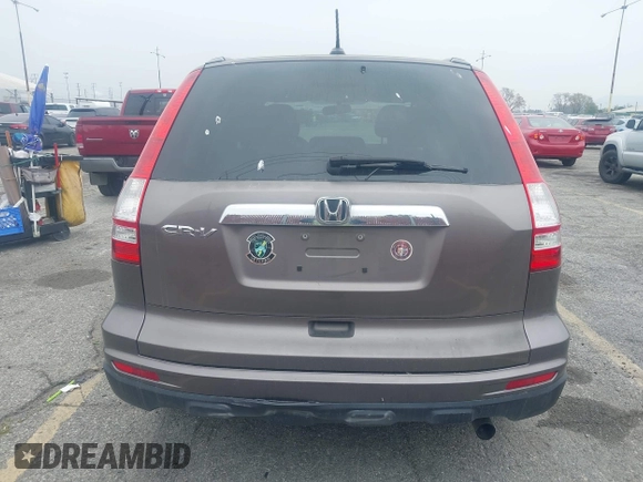 2011 Honda CR-V EX-L with VIN 5J6RE3H70BL008848, listed as a IAAI auction lot 42046445 with 156,240 mi miles. Bid and sale history available at carsss.com. Image 16.