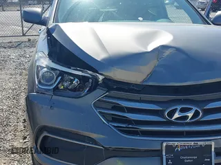 2018 Hyundai Santa Fe Sport 2.4L with VIN 5XYZT3LB5JG541991, listed as a IAAI auction lot 41782421 with 130,368 mi miles. Bid and sale history available at carsss.com. Image 6.