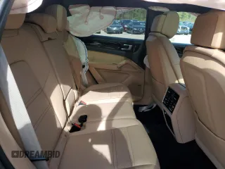 2023 Porsche Cayenne with VIN WP1AA2AY9PDA05586, listed as a Copart auction lot 54683355 with 11,370 mi miles and Salvage title. Bid and sale history available at DreamBid. Image 11.