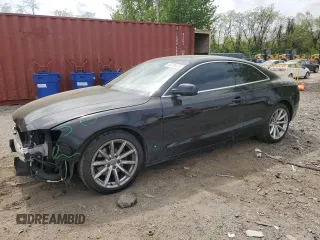 2015 Audi A5 Premium with VIN WAUCFAFR1FA033094, listed as a Copart auction lot 52738125 with 82,312 mi miles and Salvage Title. Bid and sale history available at carsss.com. Image 1.