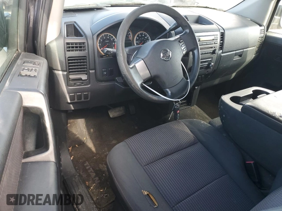 2008 Nissan Titan SE with VIN 1N6AA06A68N356367, listed as a Copart auction lot 85765654 with 203,552 mi miles and Clean Title. Bid and sale history available at carsss.com. Image 8.