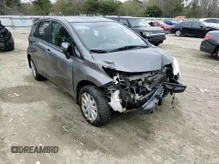 2016 Nissan Note S with VIN 3N1CE2CPXGL393265, listed as a Copart auction lot 51926195 with 142,455 mi miles and Salvage Title. Bid and sale history available at DreamBid. Image 14.