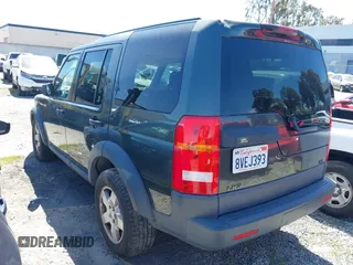 2006 Land Rover LR3 with VIN SALAD24406A342898, listed as a IAAI auction lot 41845616 with 179,287 mi miles. Bid and sale history available at carsss.com. Image 3.