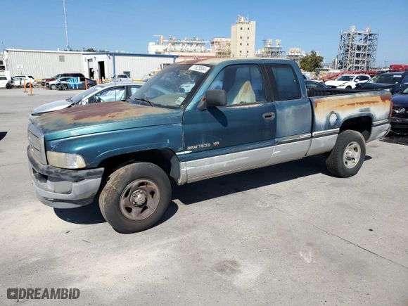 1995 Dodge Ram 1500 with VIN 3B7HC13Z3SG707473, listed as a Copart auction lot 77625584 with 220,298 mi miles and Clean Title. Bid and sale history available at carsss.com. Image 1.