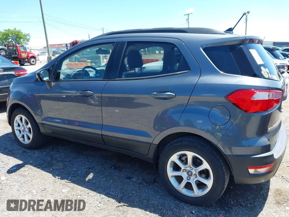 2018 Ford EcoSport SE z VIN MAJ3P1TE9JC175746, wystawiony jako IAAI lot #42323761 z przebiegiem 48 760 mil mil oraz . Historia ofert i sprzedaży dostępna na DreamBid. Obrazek 14.