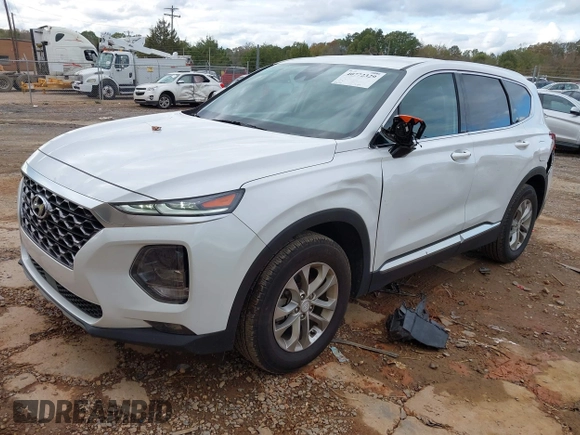 2020 Hyundai Santa Fe SEL w/SULEV with VIN 5NMS33AD9LH299253, listed as a IAAI auction lot 40772329 with 59,710 mi miles. Bid and sale history available at carsss.com. Image 18.