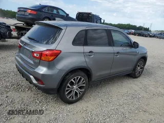 2019 Mitsubishi Outlander ES with VIN JA4AP3AU6KU003168, listed as a Copart auction lot 57588425 with 149,572 mi miles and Salvage title. Bid and sale history available at DreamBid. Image 3.
