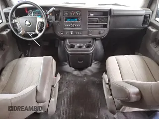 2018 Chevrolet Express Cargo with VIN 1GCWGAFG2J1309593, listed as a Copart auction lot 53824995 with 244,641 mi miles and Clean Title. Bid and sale history available at DreamBid. Image 8.