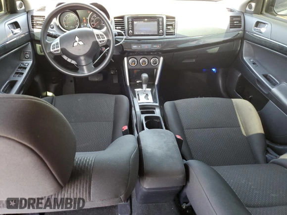 2017 Mitsubishi Lancer ES with VIN JA32U2FU2HU012284, listed as a Copart auction lot 52417393 with 64,570 mi miles. Bid and sale history available at carsss.com. Image 8.
