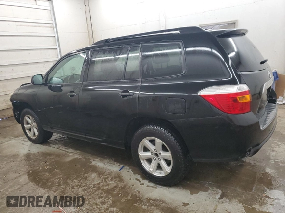 2010 Toyota Highlander with VIN 5TDBK3EH5AS024439, listed as a Copart auction lot 60076265 with 155,295 mi miles and Salvage title. Bid and sale history available at DreamBid. Image 2.