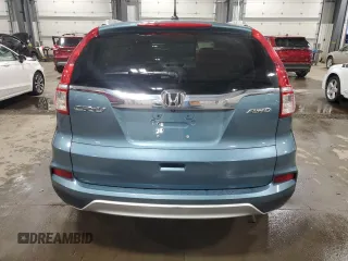 2015 Honda CR-V EX-L with VIN 5J6RM4H71FL004533, listed as a Copart auction lot 87216834 with 133,752 mi miles and Salvage Title. Bid and sale history available at carsss.com. Image 6.