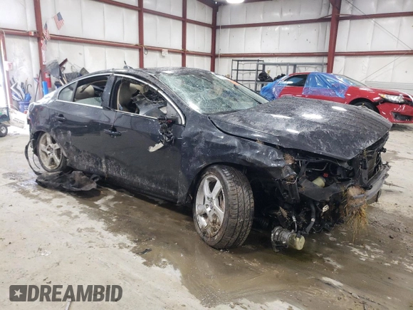 2013 Volvo S60 T5 Premier with VIN YV1612FS2D2183157, listed as a Copart auction lot 63140825 with 85,156 mi miles and Salvage title. Bid and sale history available at DreamBid. Image 4.