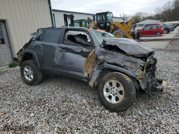 2019 Toyota 4Runner SR5 with VIN JTEBU5JR4K5656338, listed as a Copart auction lot 48671495 with 0 mi miles and Non Repairable. Bid and sale history available at carsss.com. Image 4.