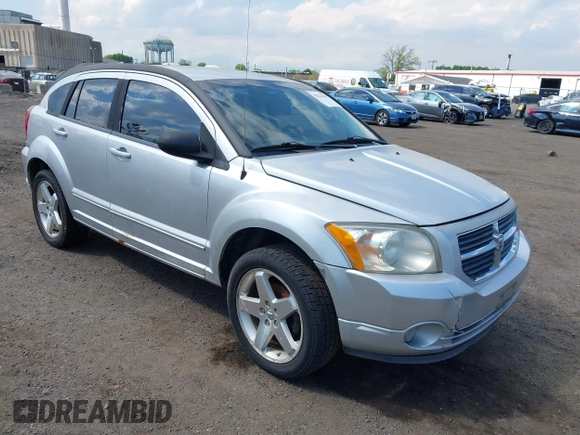 2008 Dodge Caliber R/T with VIN 1B3HB78K78D656889, listed as a IAAI auction lot 42231395 with 107,886 mi miles and . Bid and sale history available at DreamBid. Image 1.