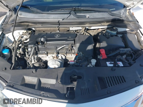 2017 Acura ILX w/Premium Pkg with VIN 19UDE2F79HA015042, listed as a IAAI auction lot 42022896 with 76,239 mi miles. Bid and sale history available at carsss.com. Image 10.
