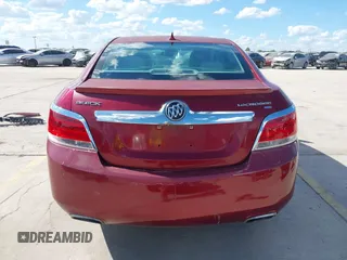 2011 Buick LaCrosse CXS with VIN 1G4GE5GD2BF301466, listed as a IAAI auction lot 40311800 with 117,397 mi miles. Bid and sale history available at carsss.com. Image 17.