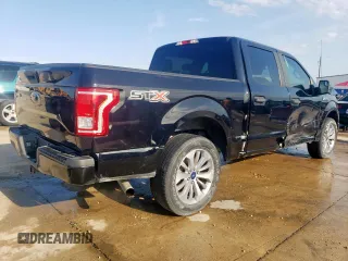2017 Ford F-150 XL z VIN 1FTEW1CP1HKE12835, wystawiony jako Copart lot #55514815 z przebiegiem 121 601 mil mil oraz Czysty tytuł • Clean title. Historia ofert i sprzedaży dostępna na DreamBid. Obrazek 3.